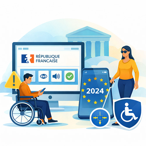 Accessibilité numérique des services publics : nouvelle réglementation en 2024