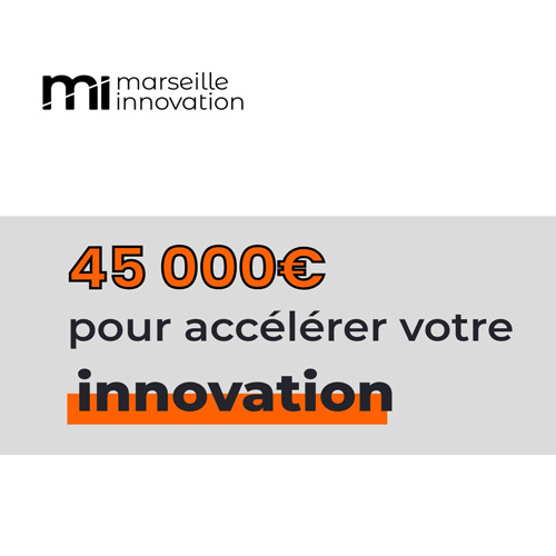 Prêt d’honneur Marseille Innovation et Bpifrance : jusqu’à 45 000 € pour les startups