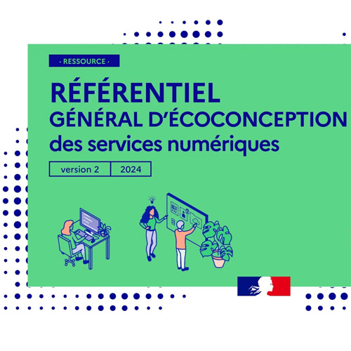 RGESN : le référentiel général d’écoconception des services numériques