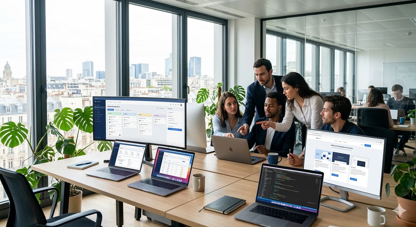 Références Tech / Éditeurs de logiciels