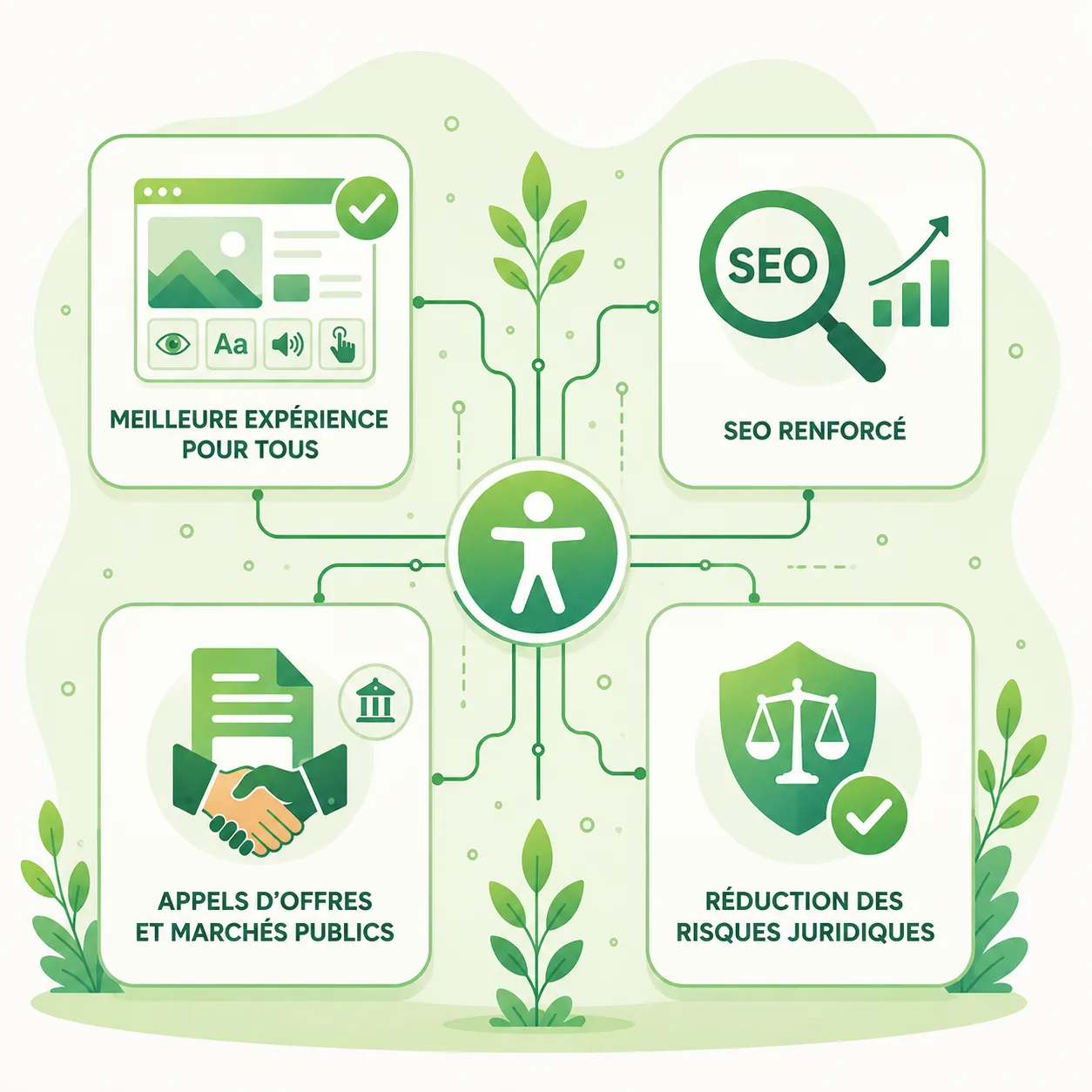 Bénéfices de l'accessibilité numérique : UX, SEO et conformité RGAA