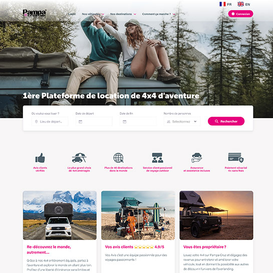 Projet PAMPACRUZ