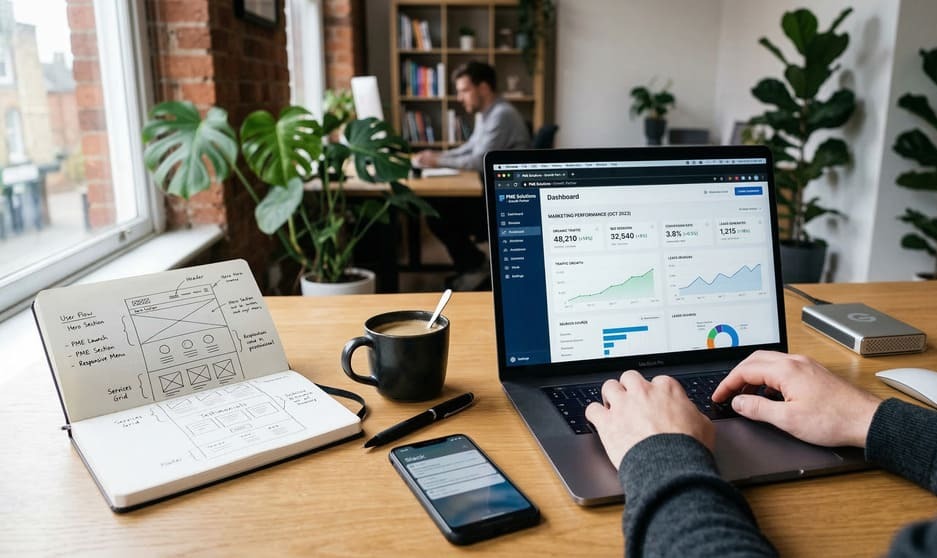 Solutions digitales pour PME et TPE